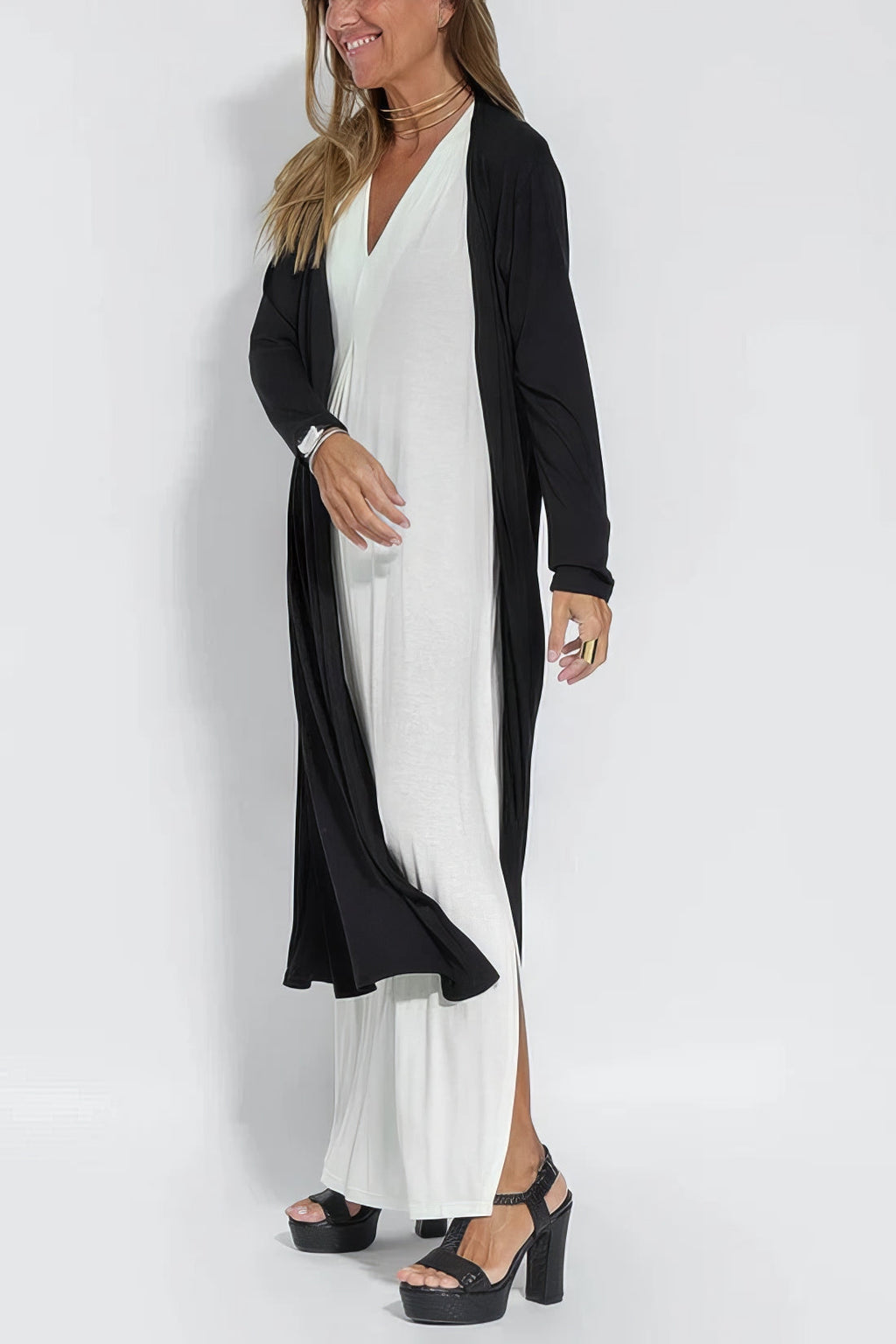 CLAIRE | ELEGANT LONG DRESS